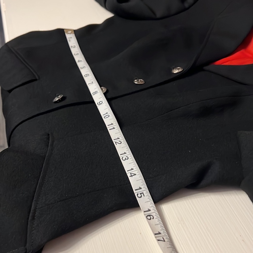 Black Pikeur Equestrian Riding Competition Show
Coat Jacket Blazer - Picture 7 of 16